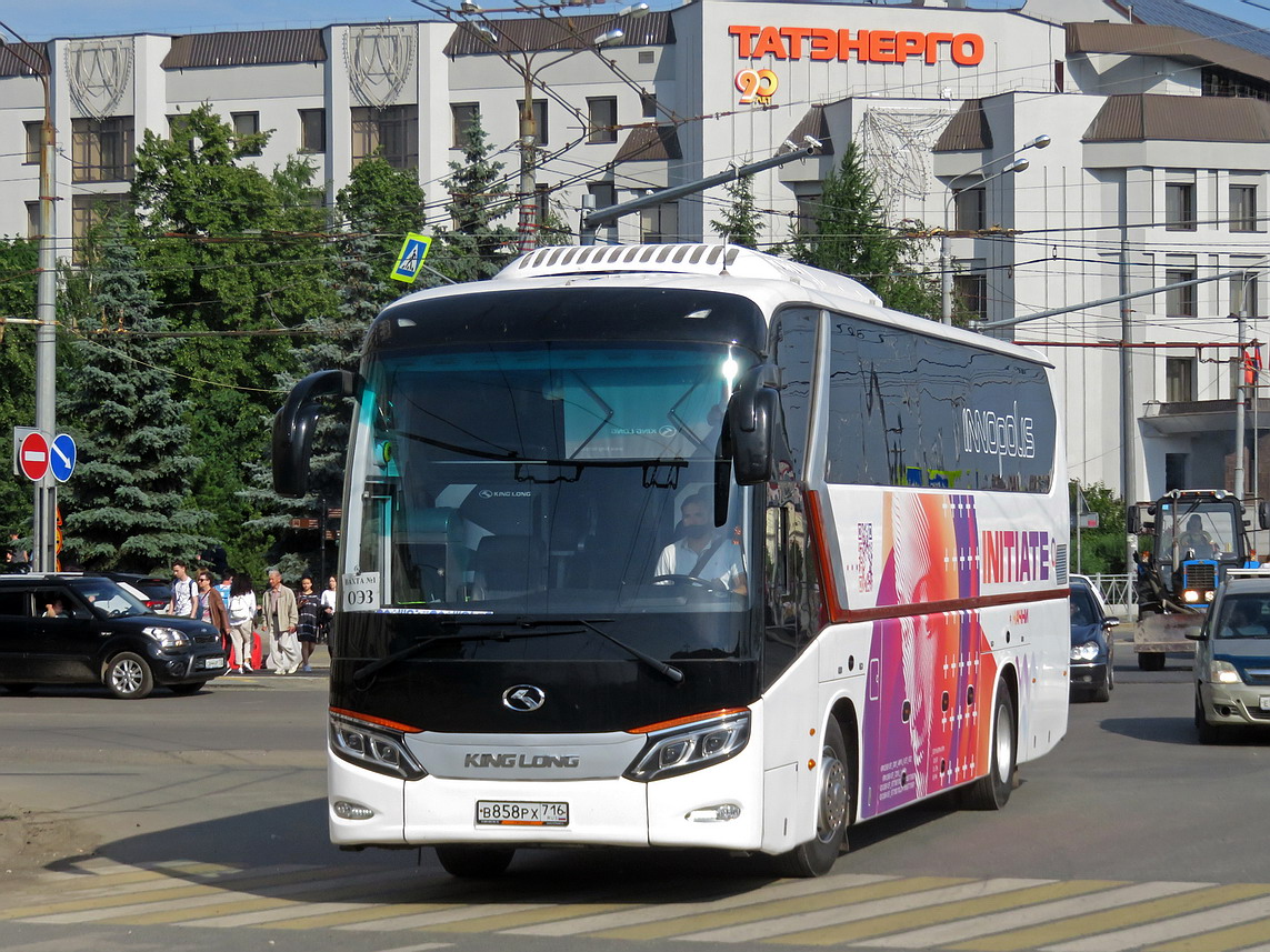 Татарстан, King Long XMQ6129Y № В 858 РХ 716