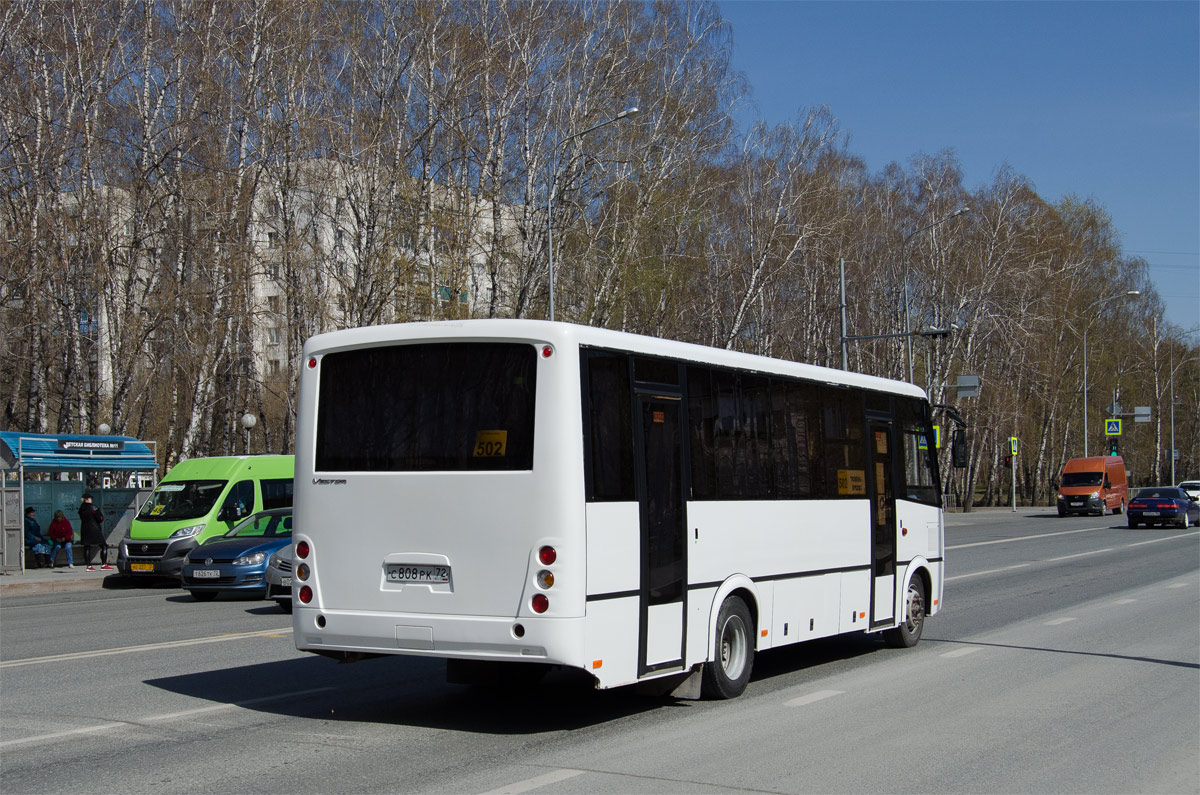 Тюменская область, ПАЗ-320414-04 "Вектор" (1-1) № С 808 РК 72