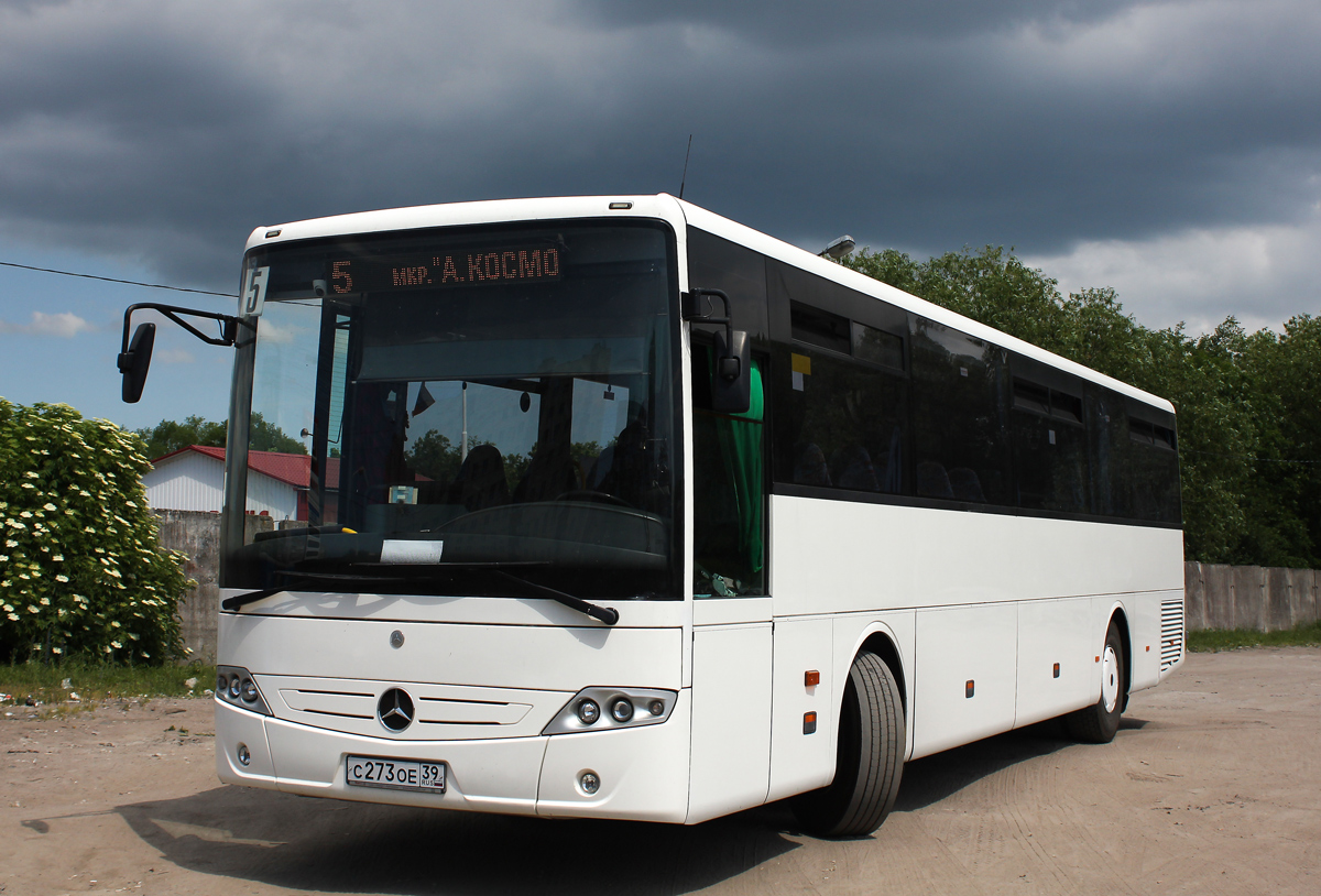 Kaliningrad region, Mercedes-Benz Intouro II # С 273 ОЕ 39