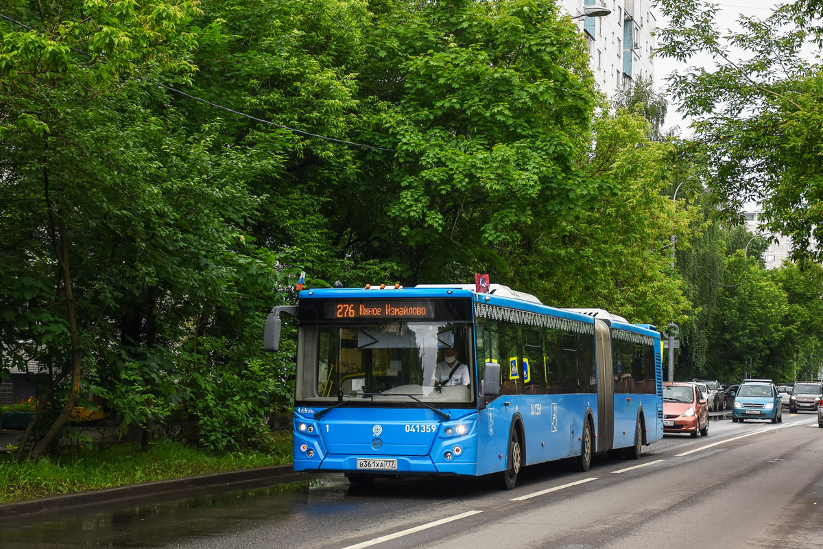 Москва, ЛиАЗ-6213.65 № 041359