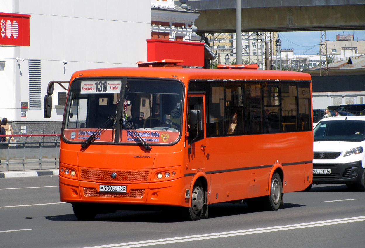 Нижегородская область, ПАЗ-320414-05 "Вектор" № Р 530 АО 152