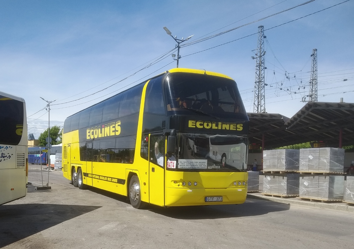 Литва, Neoplan PB2 N1122/3L Skyliner L № 281