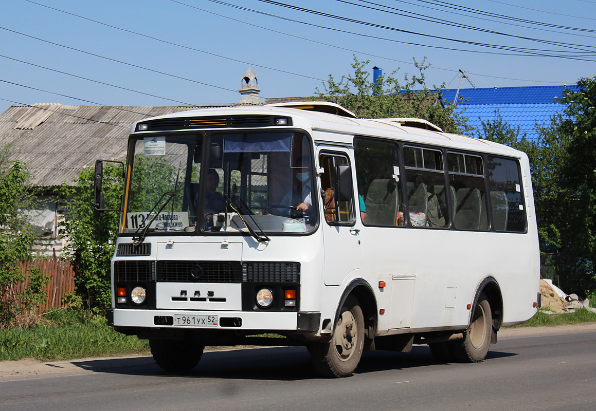 Нижегородская область, ПАЗ-32053-70 № Т 961 УХ 52