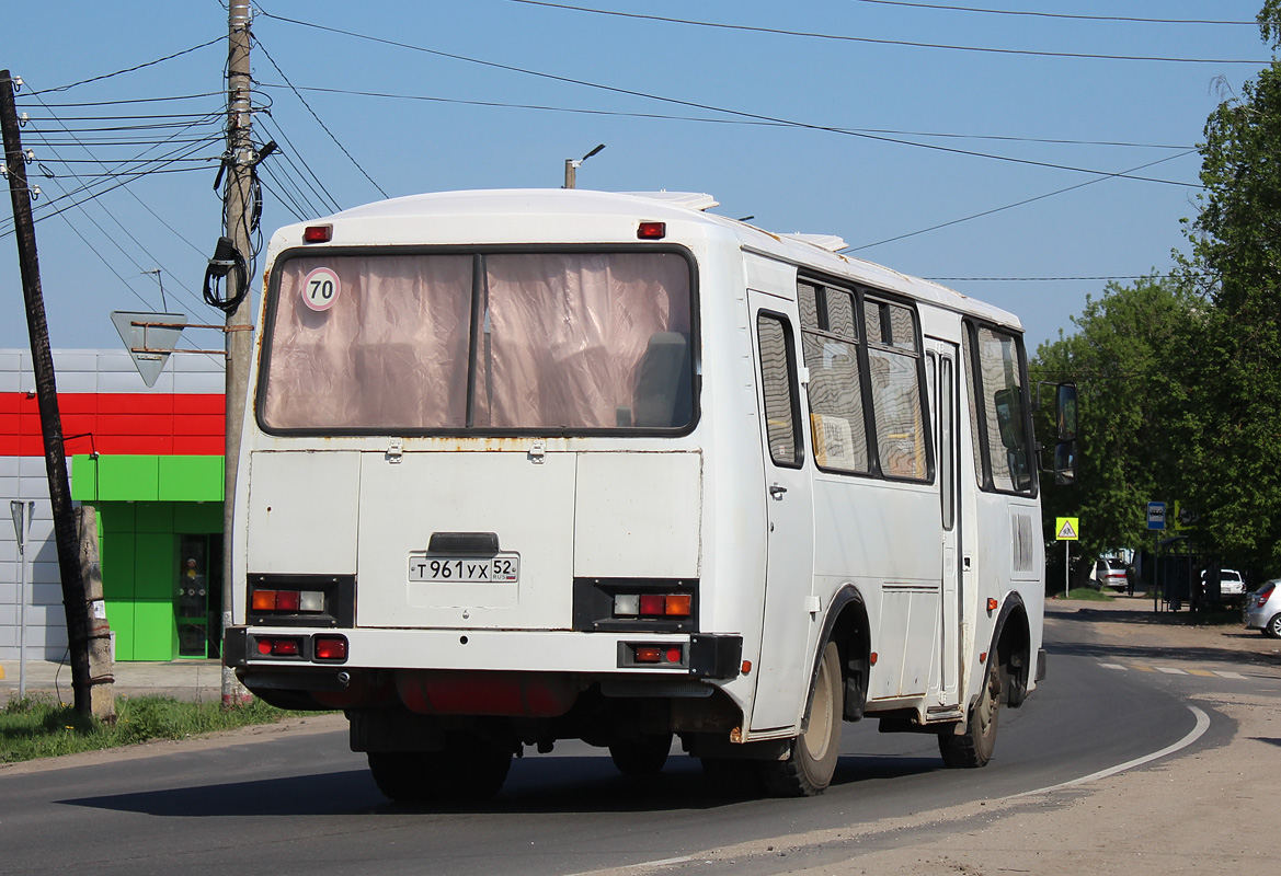 Нижегородская область, ПАЗ-32053-70 № Т 961 УХ 52