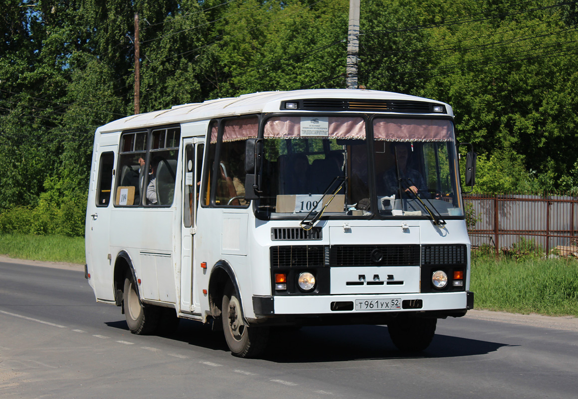 Нижегородская область, ПАЗ-32053-70 № Т 961 УХ 52