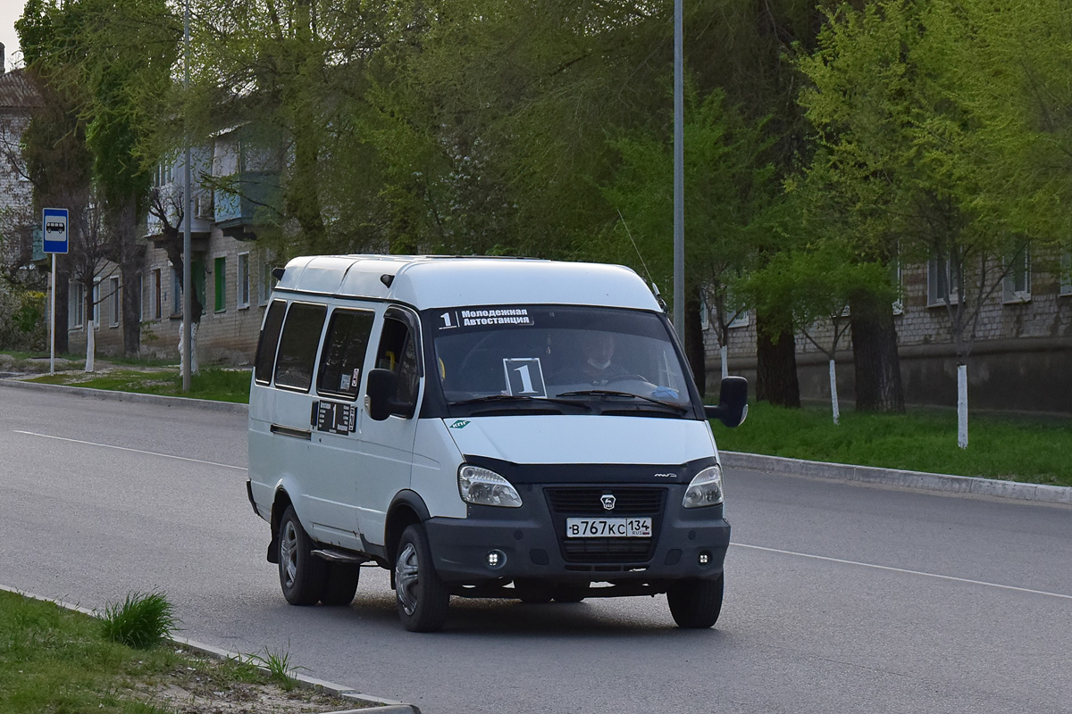 Волгоградская область, ГАЗ-322132 (XTH, X96) № В 767 КС 134