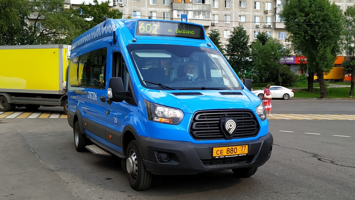 Москва, Нижегородец-222708 (Ford Transit FBD) № 1787206