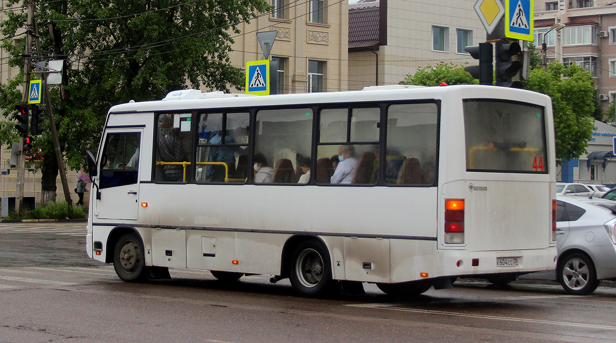 Амурская область, ПАЗ-320402-05 № К 604 СС 28