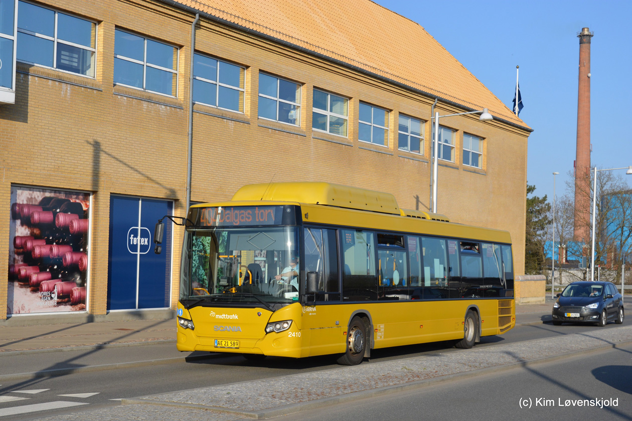 Дания, Scania Citywide LE № 2410