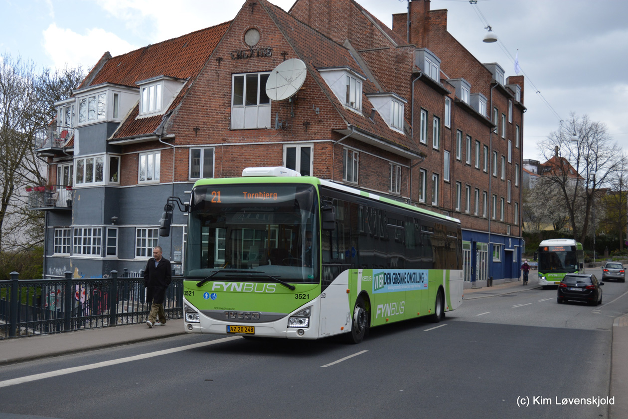 Дания, IVECO Crossway LE CITY 13M № 3521