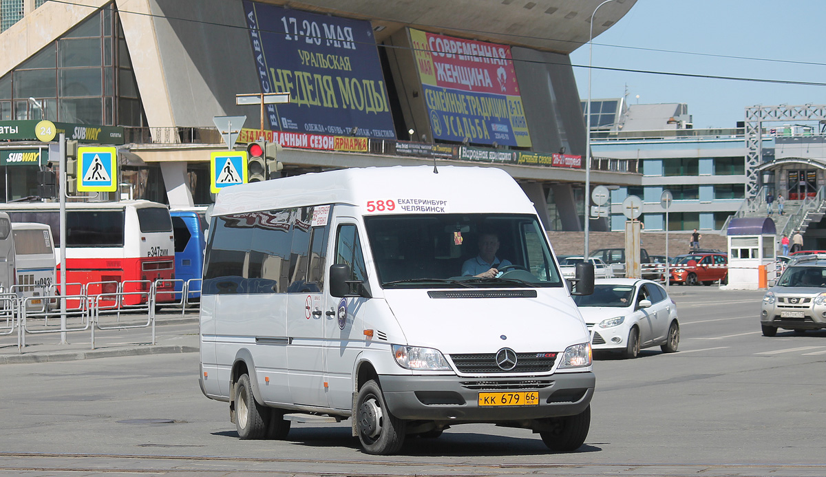 Свердловская область, Луидор-223203 (MB Sprinter Classic) № КК 679 66