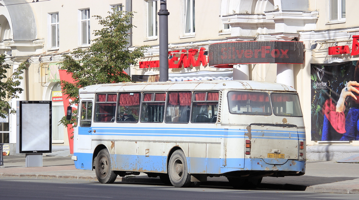 Свердловская область, ЛАЗ-695Н № ВН 030 66