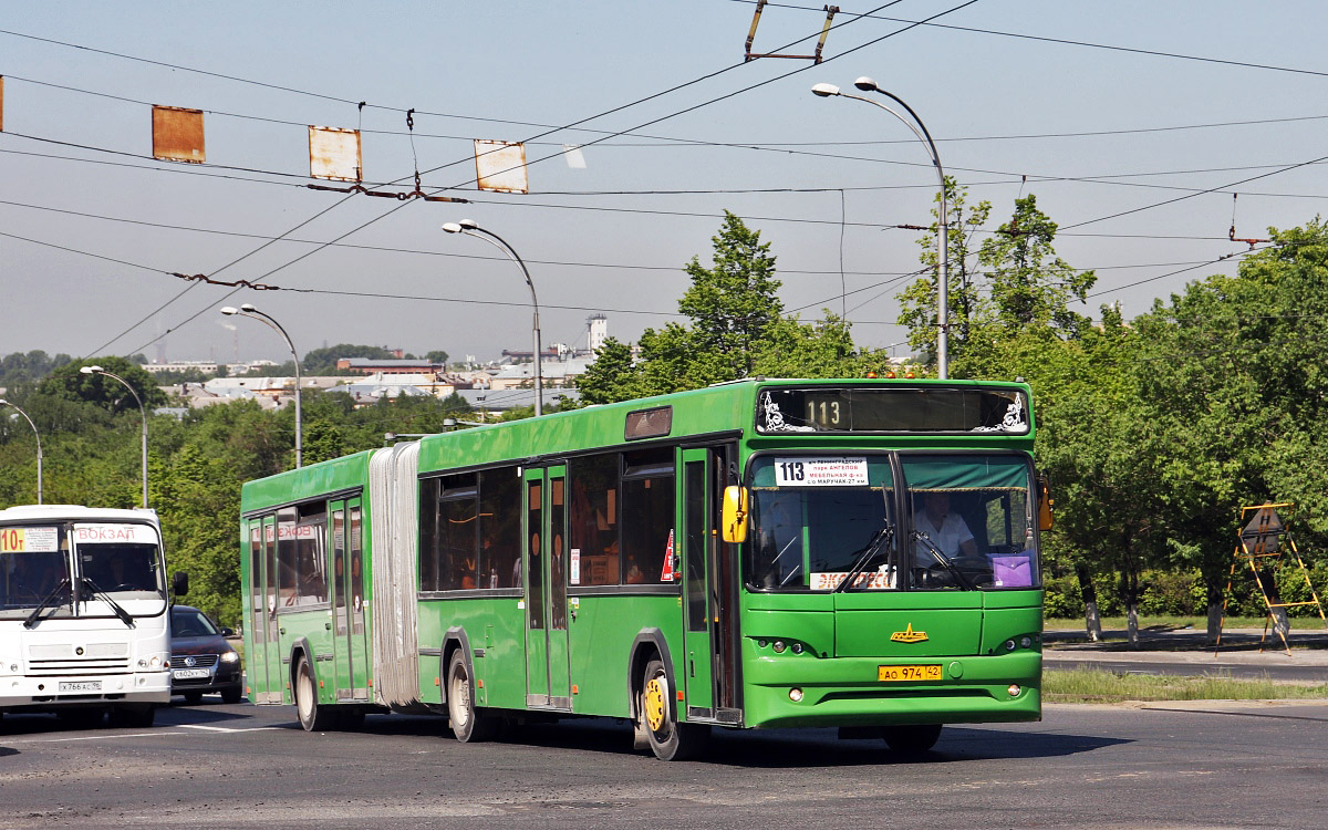 Кемеровская область - Кузбасс, МАЗ-105.465 № 260