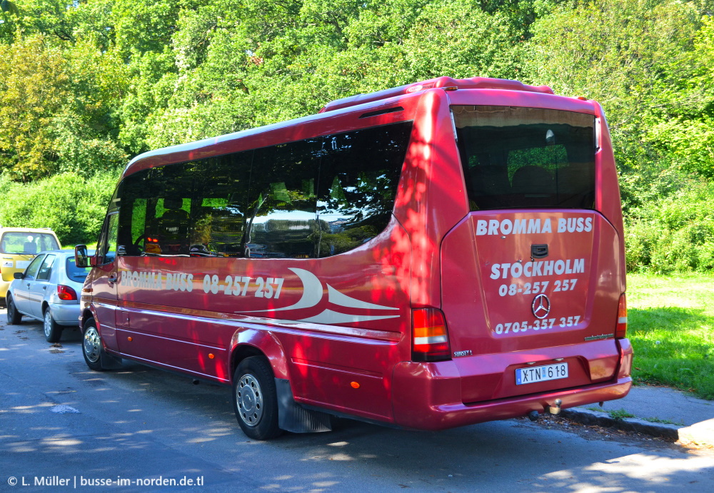 Швеция, Omnibus Trading Sunset № XTN 618