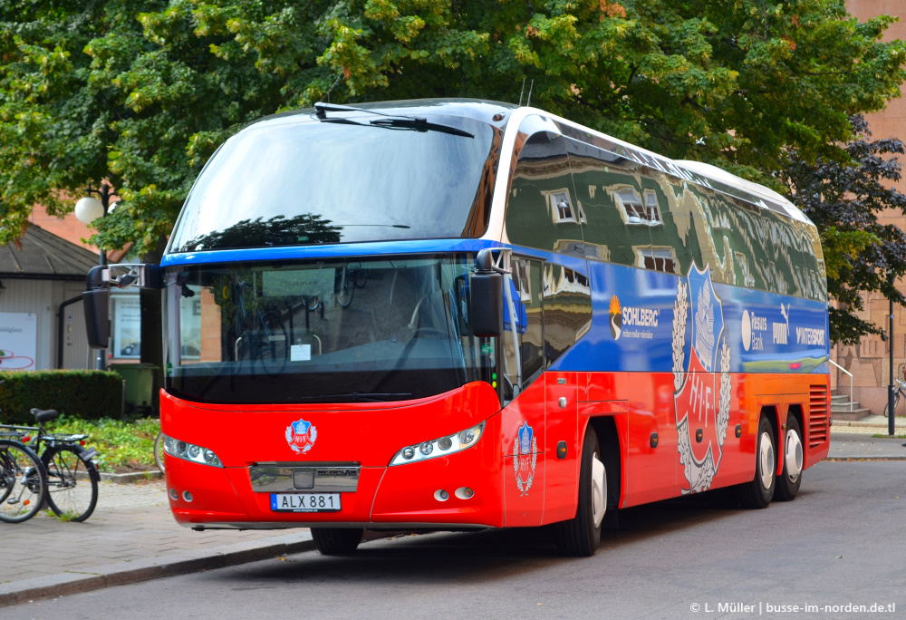 Швеция, Neoplan P15 N1217HDC Cityliner C № ALX 881