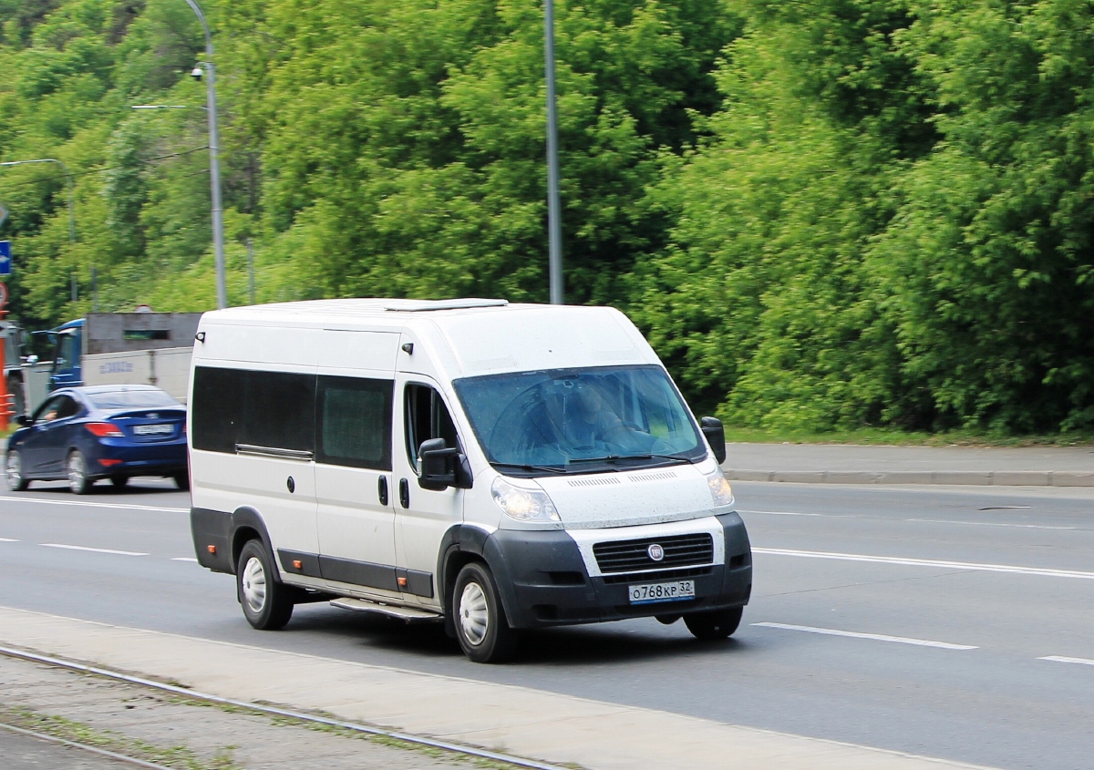 Кемеровская область - Кузбасс, Нижегородец-FST613 (FIAT Ducato) № О 768 КР 32