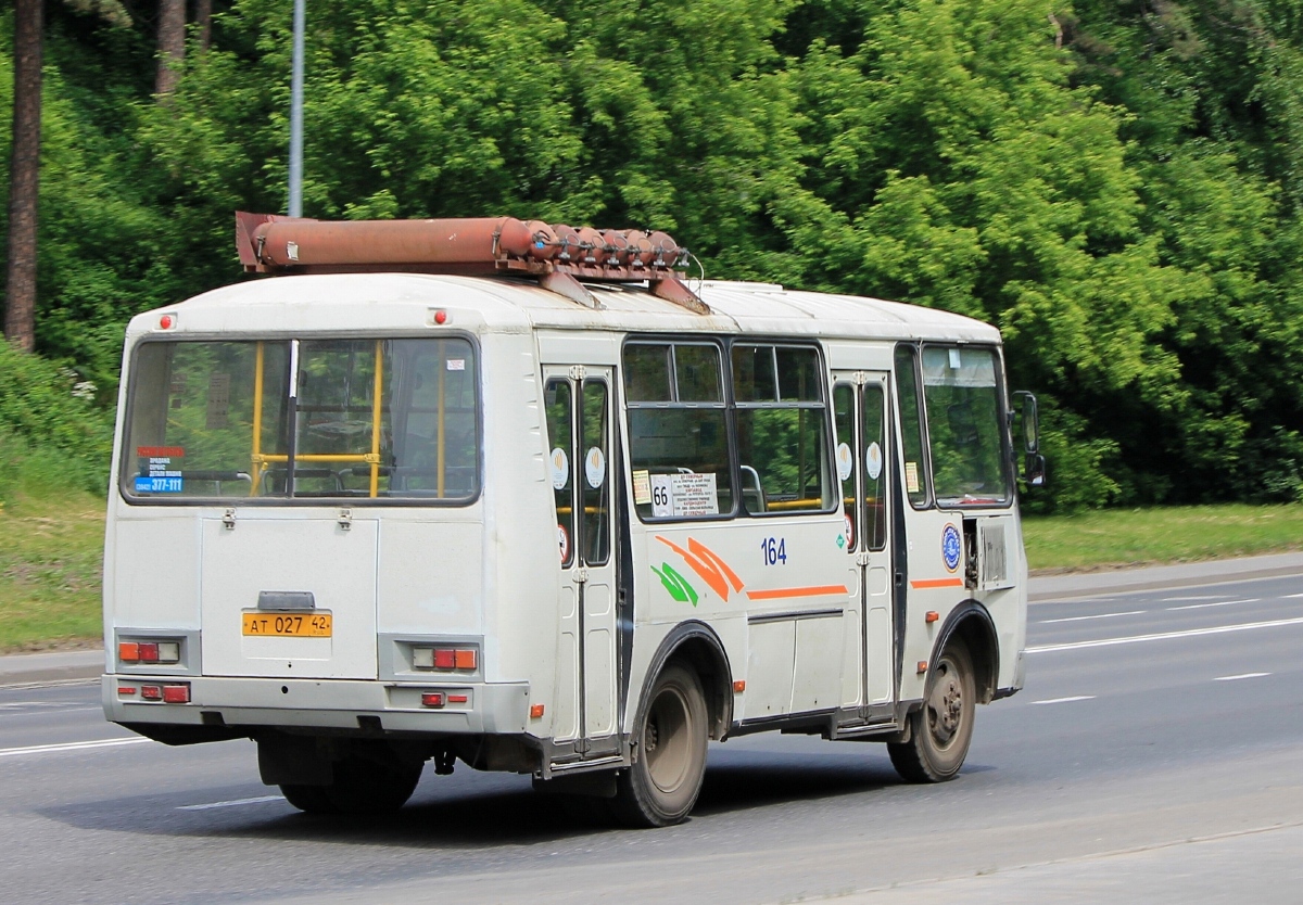 Кемеровская область - Кузбасс, ПАЗ-32054 № 164