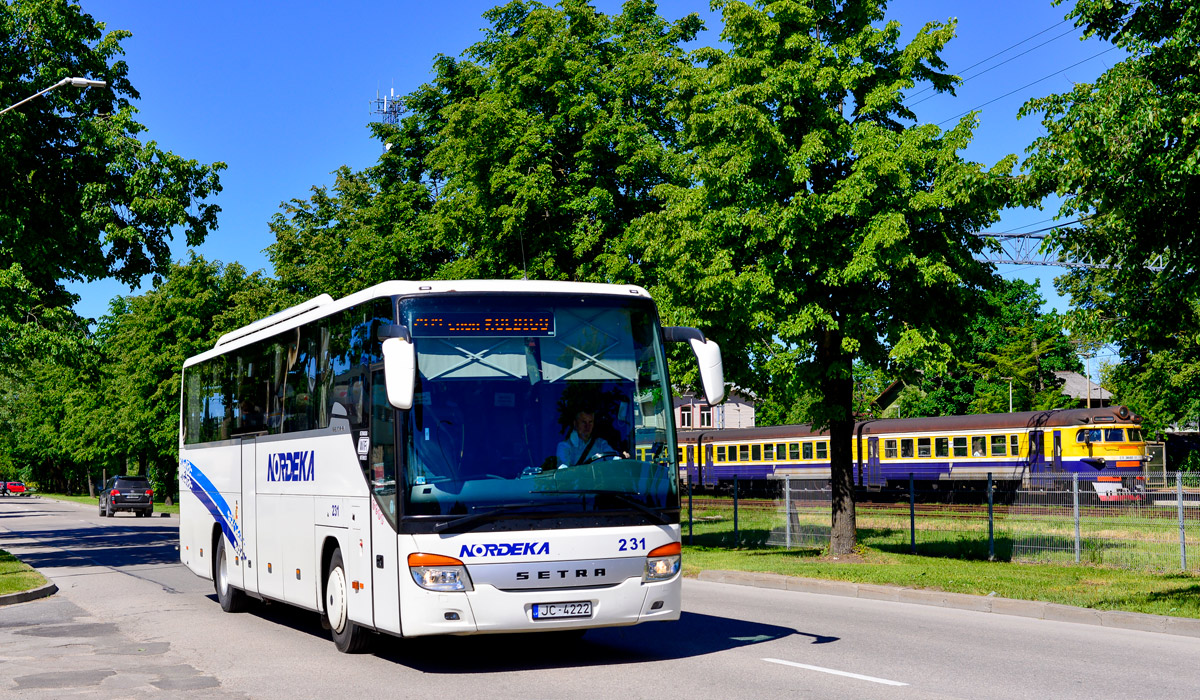 Латвия, Setra S415GT-HD № 231