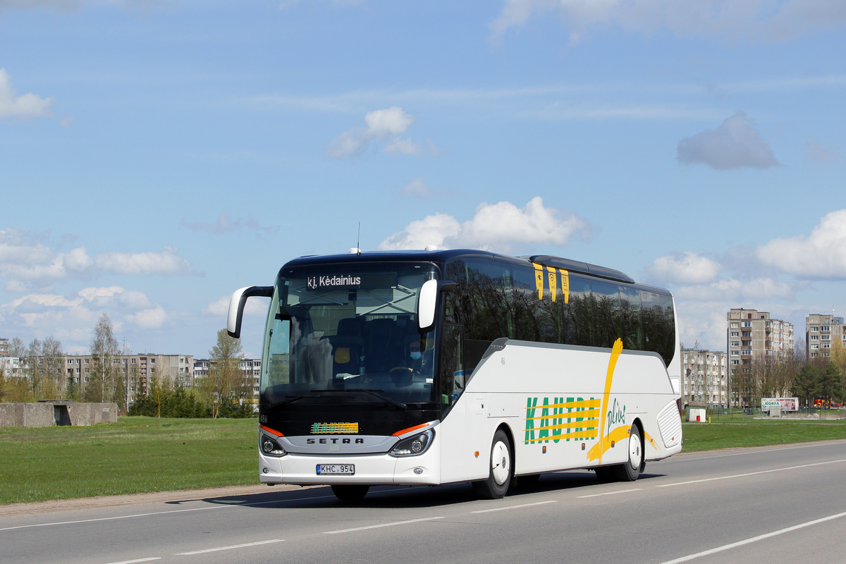 Литва, Setra S516HD/2 № 486