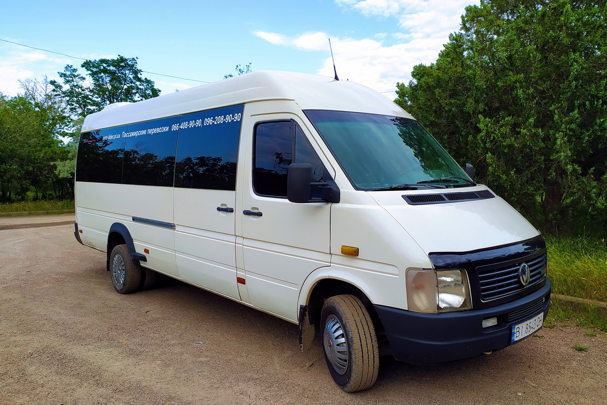 Полтавская область, Volkswagen LT46 № BI 8543 CH