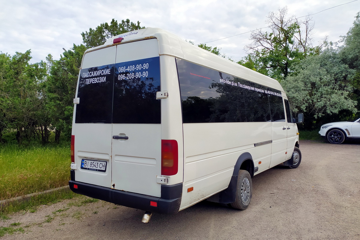 Полтавская область, Volkswagen LT46 № BI 8543 CH