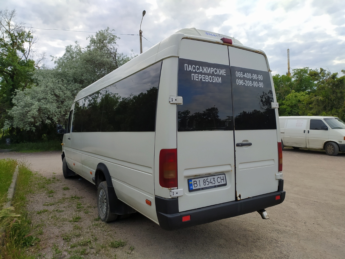 Полтавская область, Volkswagen LT46 № BI 8543 CH