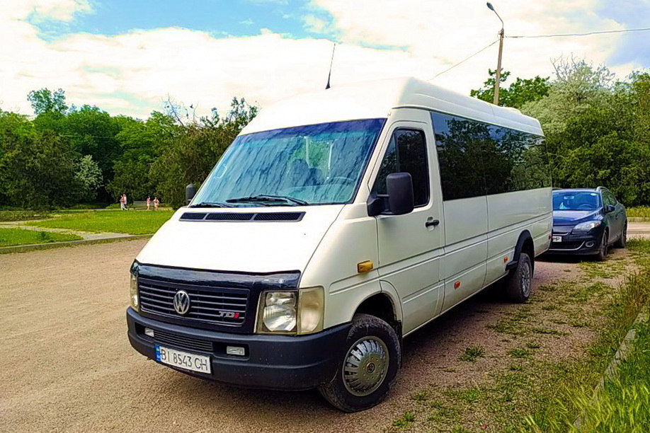 Полтавская область, Volkswagen LT46 № BI 8543 CH