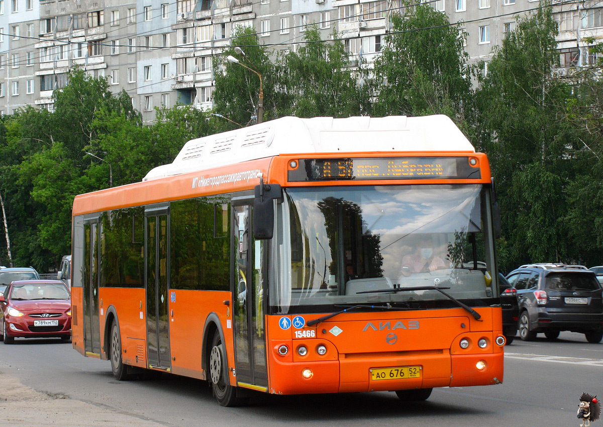 Нижегородская область, ЛиАЗ-5292.67 (CNG) № 15466