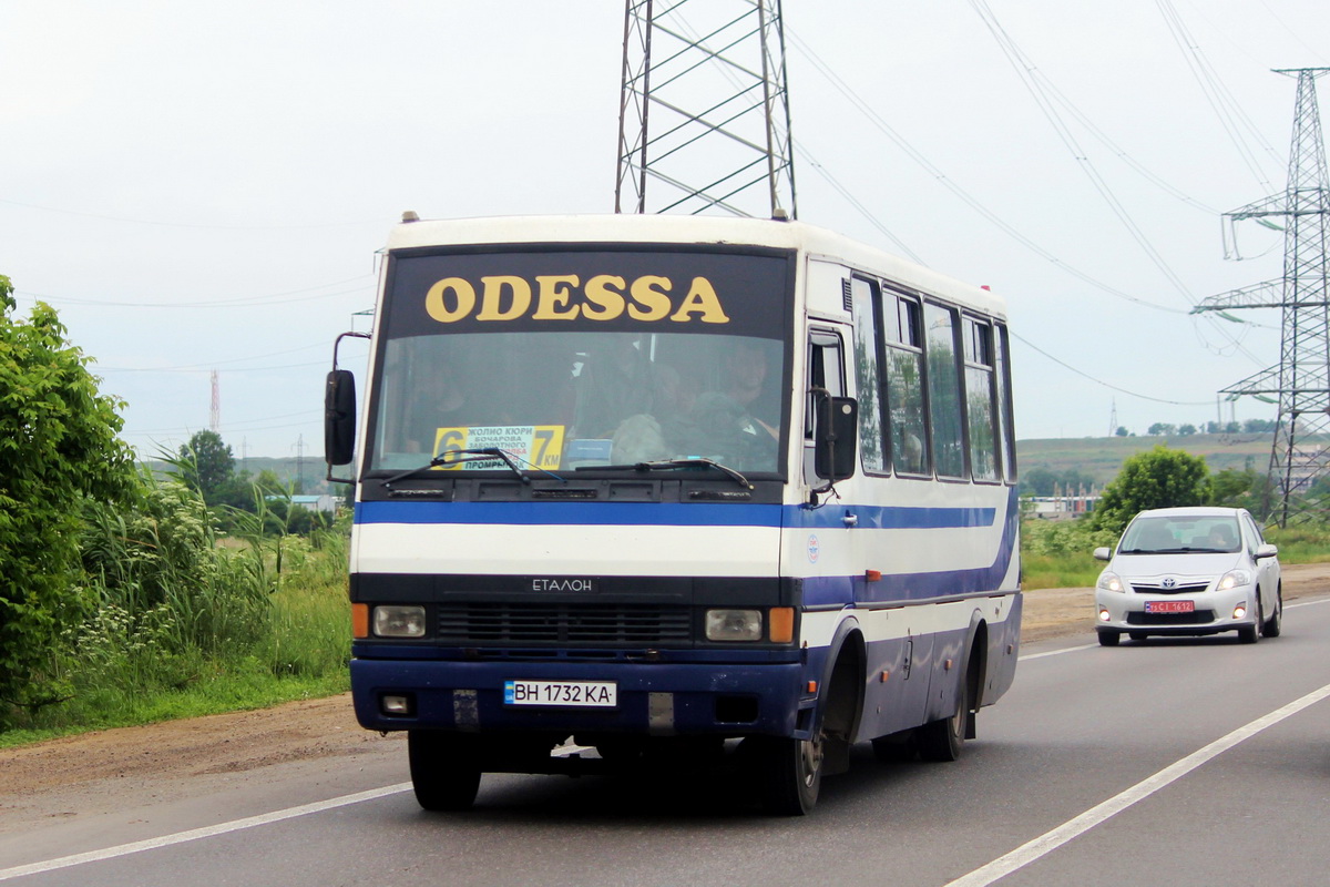 Одесская область, БАЗ-А079.24 "Мальва" № BH 1732 KA