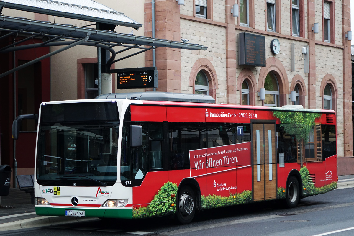Бавария, Mercedes-Benz O530 Citaro facelift № 173