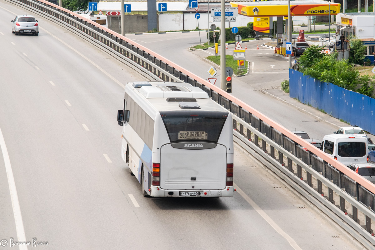 Ростовская область, Scania OmniLine I № У 976 НМ 61