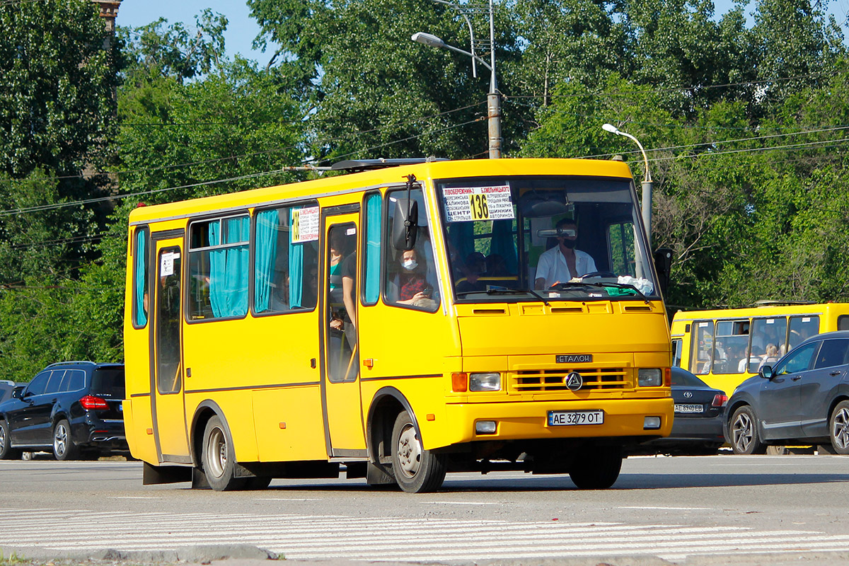 Днепропетровская область, Эталон А079.52 "Подснежник" № AE 3279 OT