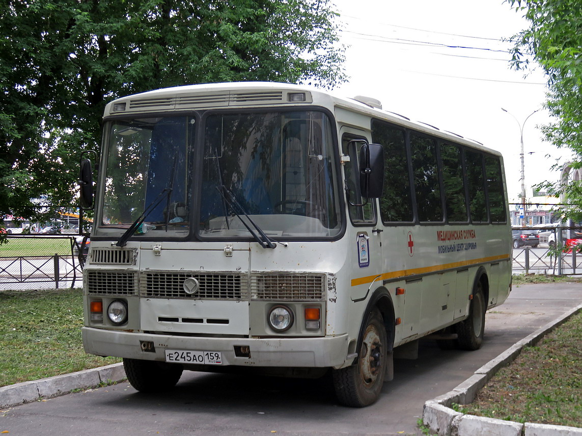 Пермский край, ВМК30331 (ПАЗ-4234) № Е 245 АО 159 Пермский край, ВМК30331 (ПАЗ-4234) № Е 245 АО 159
