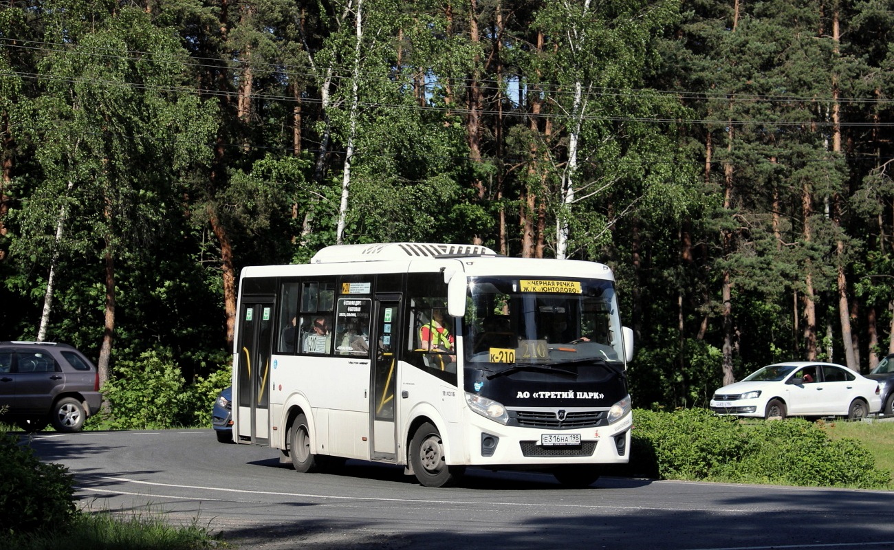 Санкт-Петербург, ПАЗ-320435-04 "Vector Next" № Е 316 НА 198