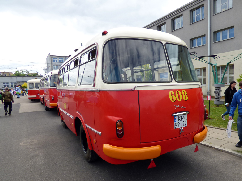 Польша, Jelcz PO1 № 608