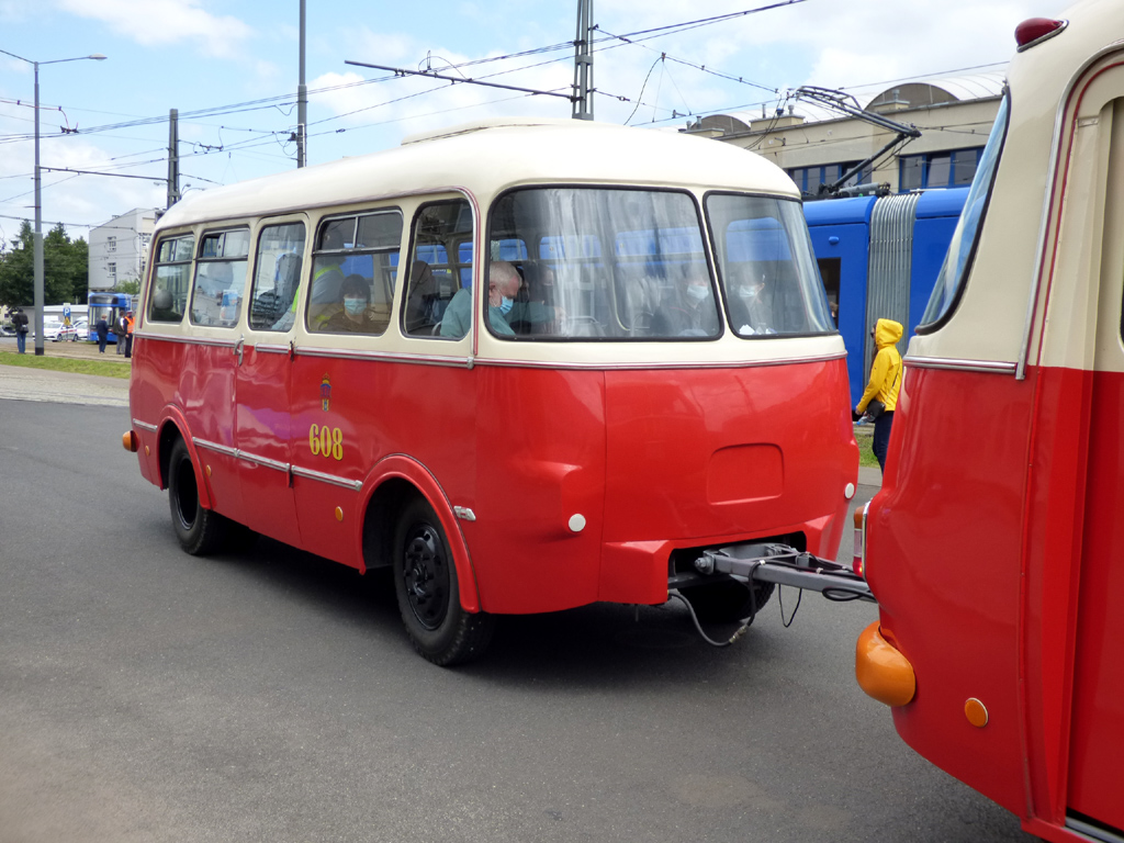 Польша, Jelcz PO1 № 608