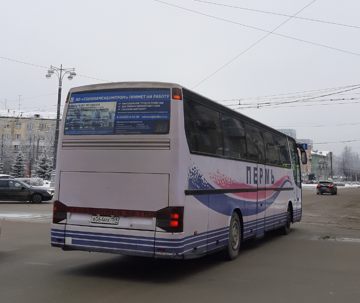 Пермский край, Setra S315HD № А 064 НХ 159
