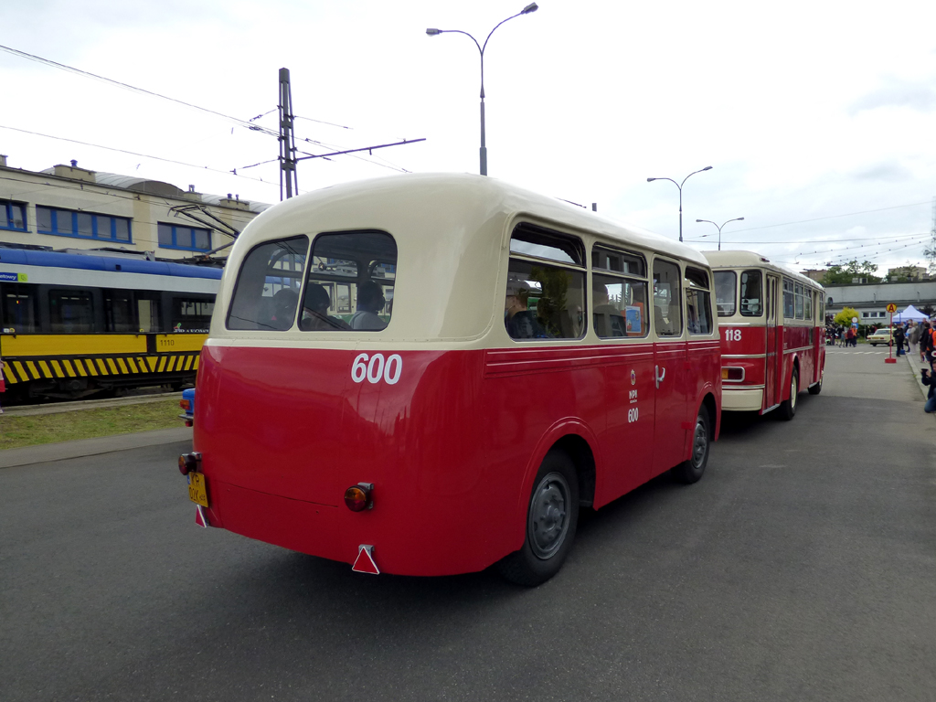 Польша, Karosa B40 № 600