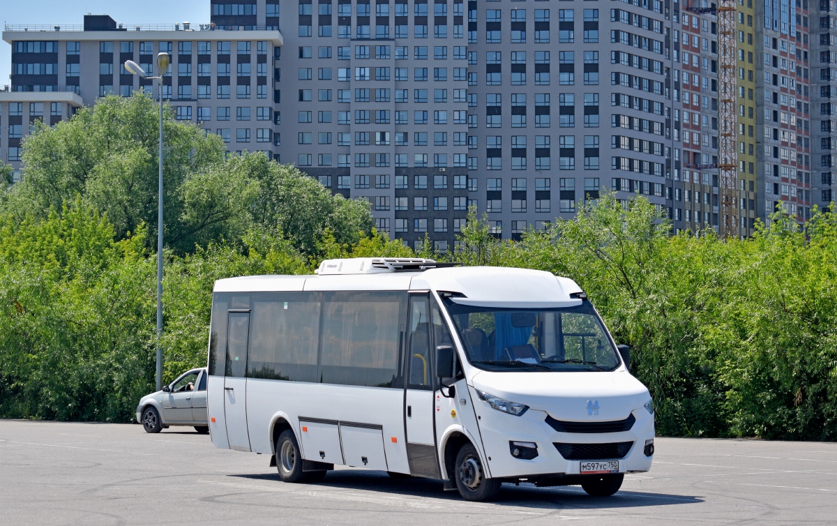 Московская область, Неман-420234-511 № М 597 УС 750