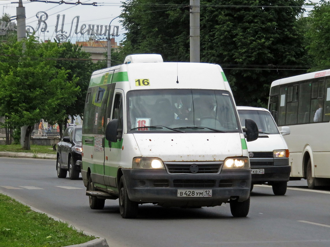 Марий Эл, FIAT Ducato 244 CSMMC-RLL, -RTL № В 428 УМ 12