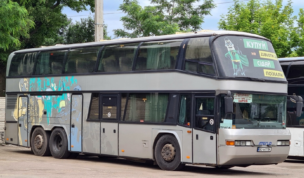 Тернопольская область, Neoplan N122/3 Skyliner № BO 4417 BK