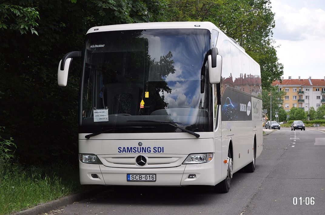 Венгрия, Mercedes-Benz Tourismo II 15RHD № SCB-016