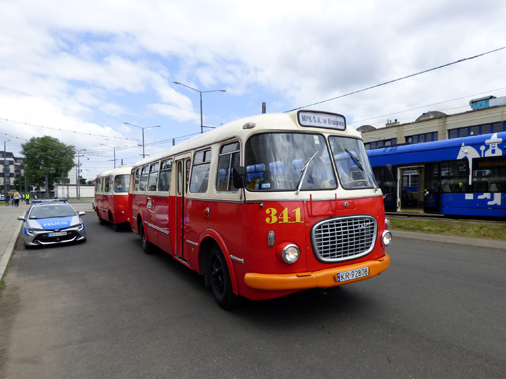 Польша, Jelcz 272 MEX № 341