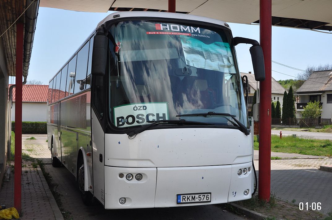 Венгрия, VDL Bova Futura FHD 127.365 № RKM-576