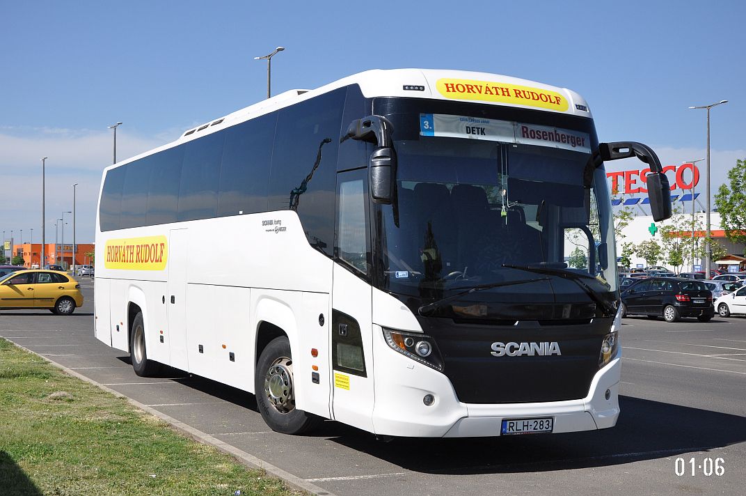 Венгрия, Scania Touring HD 12.0 № RLH-283