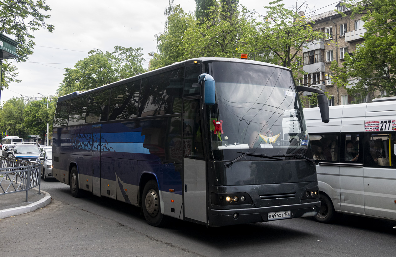 Башкортостан, Drögmöller EuroPullman (Volvo B12-500H) № К 494 ХТ 178 Башкортостан, Drögmöller EuroPullman (Volvo B12-500H) № К 494 ХТ 178