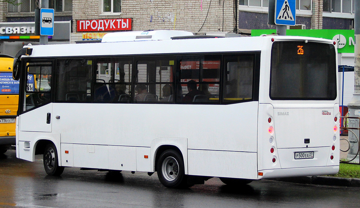 Хабаровский край, СИМАЗ-2258 № 4082