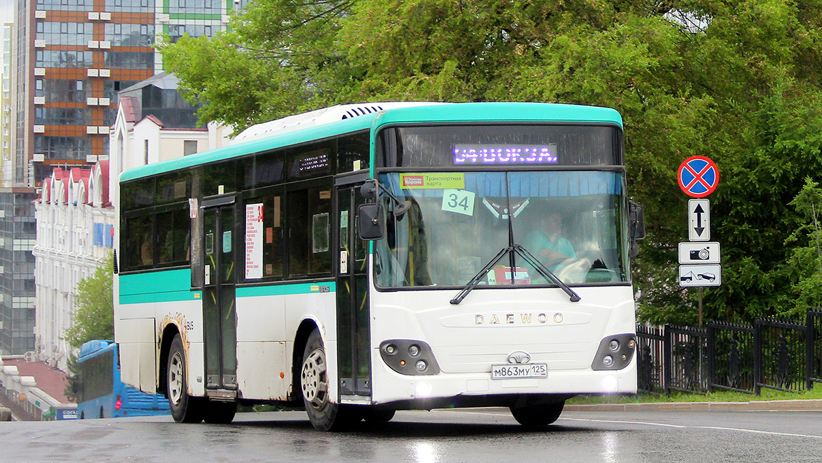 Хабаровский край, Daewoo BC211M Royal Hi-City № 5027