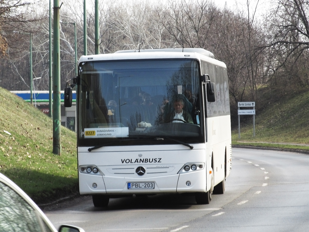 Венгрия, Mercedes-Benz Intouro II № PBL-203