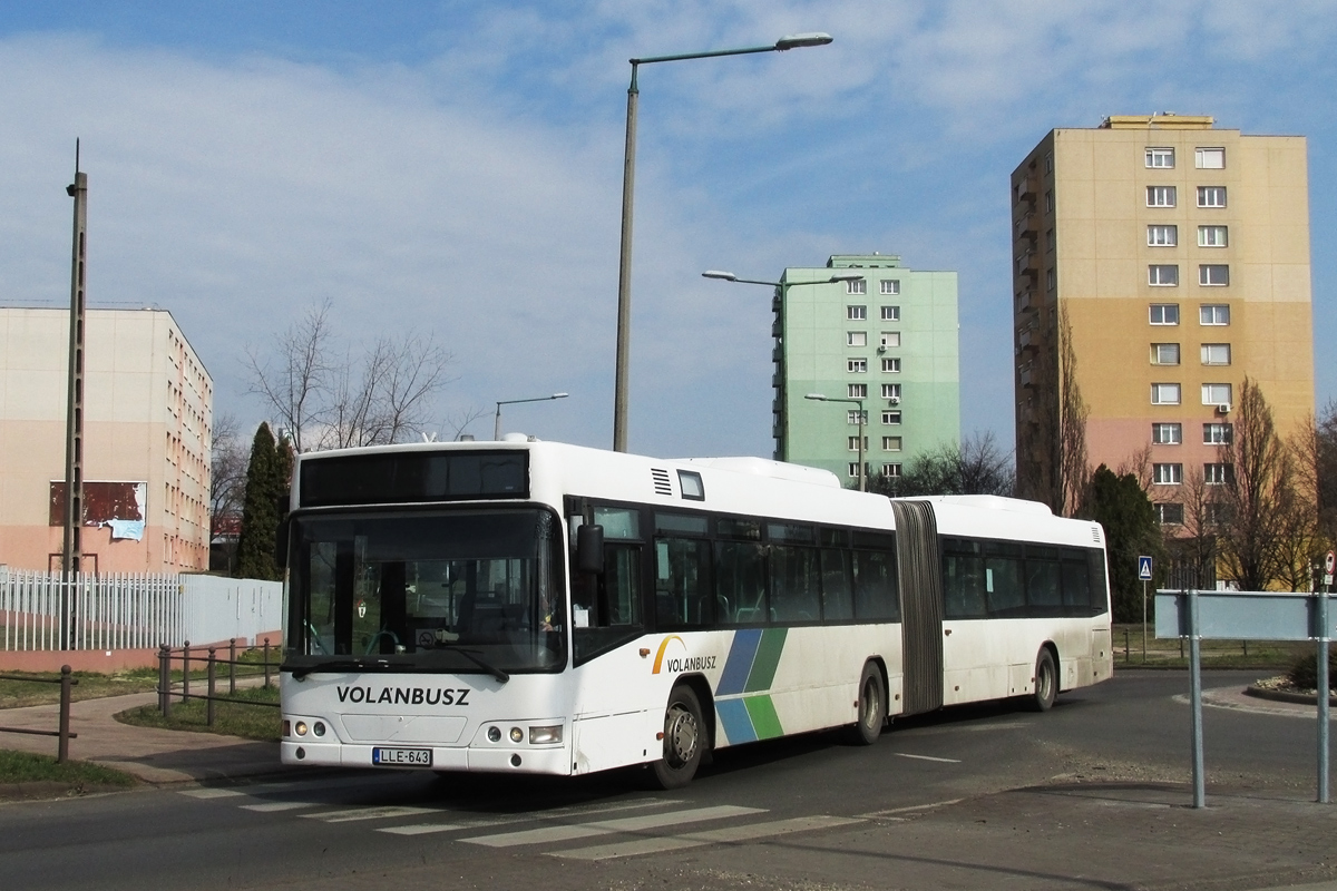 Венгрия, Volvo 7000A № LLE-643